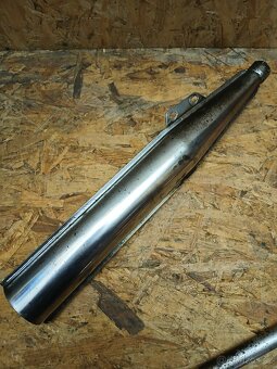 Babetta 210 výfuk + koleno - 2