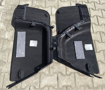 Octavia 1 bočnice kufru combi - 2