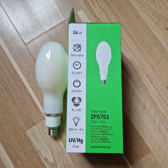 Žiarovka E27 36W EMOS LED FLM ED90 6000lm - 2
