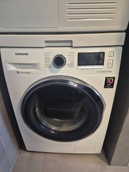set pračka a sušička Samsung - 2