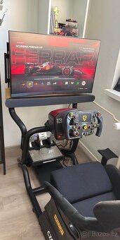 Thrustmaster sim racing setup - 2