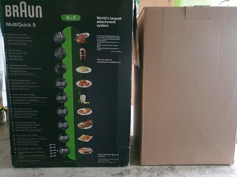 Braun MultiQuick 9 - prislusenstvi - 2