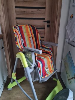 Dětská polohovatelná židlička - 2