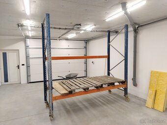 Pojízdné lešení - 2