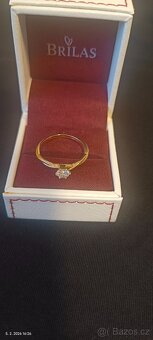 Zásnubní prsten - 2