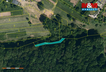 Prodej lesa, 339539 m², Fryšták - 2