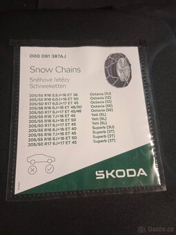 Doplňky na  Škoda Octavia 3 - 2