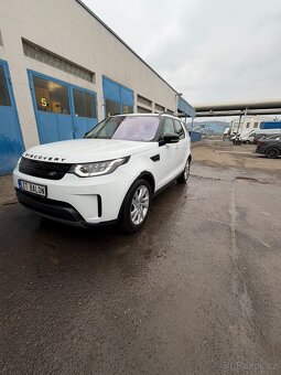 land rover discovery 2018 - 2