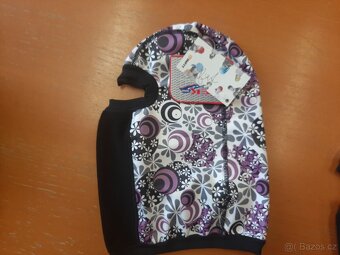 Dětská lyžařská kukla s membránou - 2