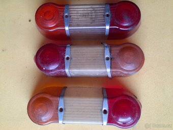 Zadní světla Škoda 1202 stejšna - 2