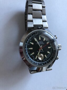 Hodinky RUHLA chronograf TOP STAV - 2