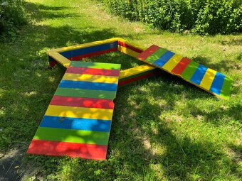 Dětské pískoviště - nové - 2