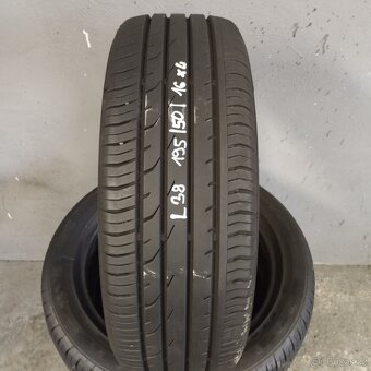 Letní pneumatiky 195/50/16 Continental - 2