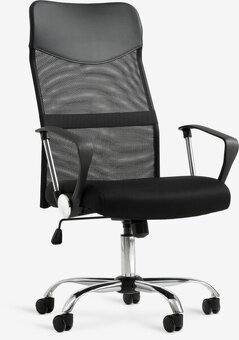 Kancelářská židle BILLUM černá - 2