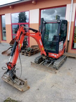 Minirypadlo KUBOTA KX018-4G - 2