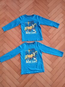 Trička pro dvojčata- kluky, 6-7 let - 2