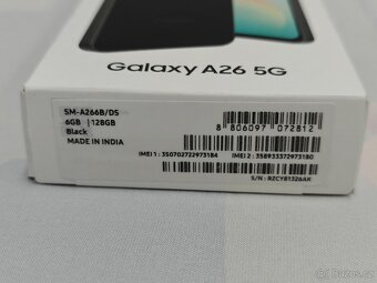 Samsung Galaxy A26 5G - 2