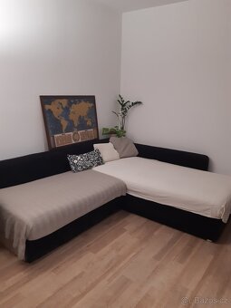 Rohový rozkládací gauč - 2