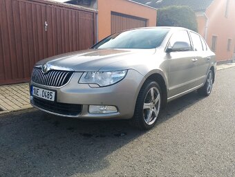 Škoda Superb II 2.0 TDI 125 kw - 2