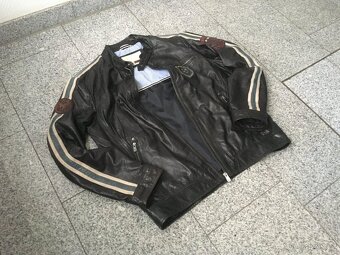 Super Kožená bunda Milestone 52 L - 2