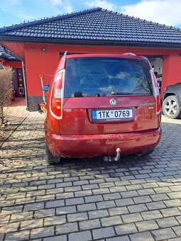 Škoda Roomster 1.4 - 2