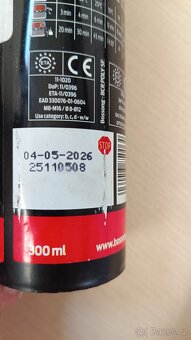 Chemická kotva Bossong BCR POLY SF - 300ml - 2