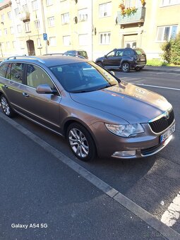Prodám škoda Superb 2.0 tdi - 2