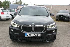BMW X1 18D sDrive, M-paket, servis - 2