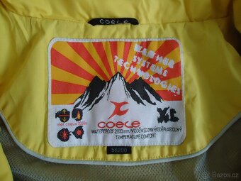 Coele pánská outdoor bunda, vel. XL,2000mm,oderuodolný mat - 2