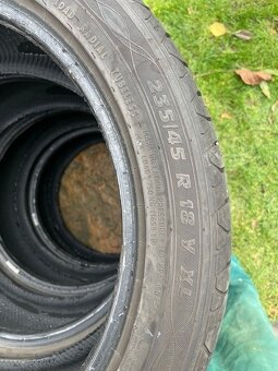 Letní pneu 18 Point S continental - 2