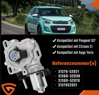 🛠️ Elektrický akční člen spojky (Clutch Actuator) - 2