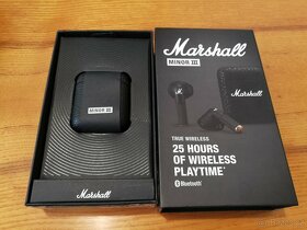 Marshall minor III Bluetooth černé - 2