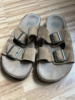 Jack&Jones kožené sandále - 2