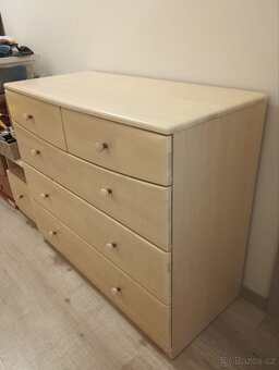 Komoda vzhled bříza - 2