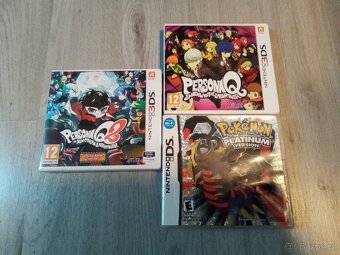 Hry na Nintendo DS,3DS a Switch - 2