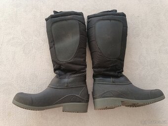 Jezdecké boty dívčí, vel.37 - 2