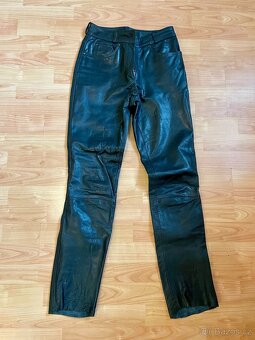 Kožené kalhoty - moto - 2