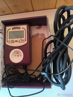 Kaiser regulátor teploty k udírně - 2