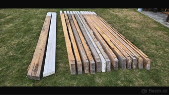 Prodám dřevěné hranoly - 2