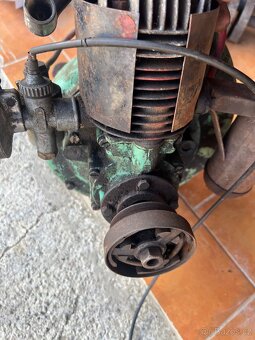 Stání Motor - 2