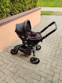 Trojkombinace Kočárek,sporták,autosedečka isofix - 2