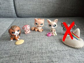 LPS - Littlest Pet Shop zvířátka - 2