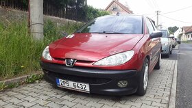 peugeot 206 1.1i 44kw 2001rv hfx - 2