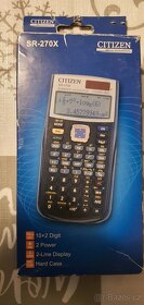 Kalkulačka CITIZEN SR-270X - 2