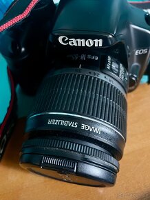 Prodám Canon EOS 450D - Skvělý stav - 2