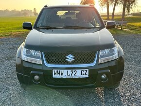 Suzuki Grand Vitara 2.0 benzín 4x4 plně pojízdné - 2