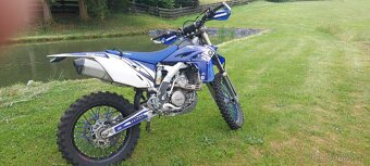 Yamaha wr450f - 2