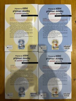 Příprava na státní přijímací zkoušky na osmiletá gymnázia - 2