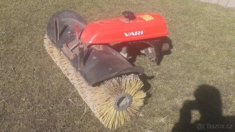 Zametací kartáč na Vari - 2