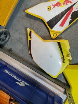 Plasty suzuki drz 400 - 2